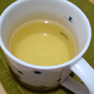 さわやかな香りのゆず緑茶